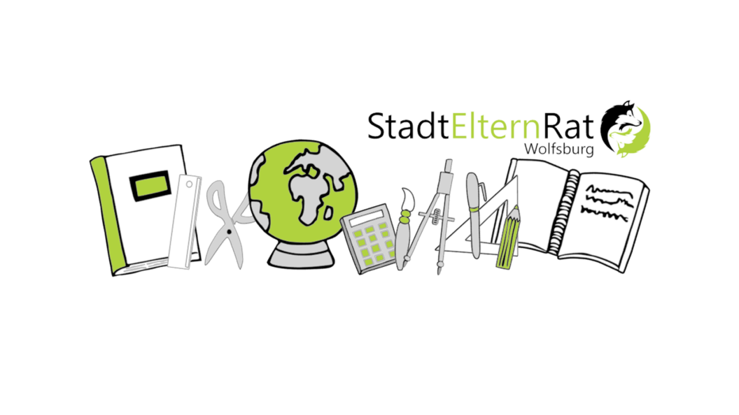 Logo Stadtelternrat: N. Friedrich für Stadtelternrat Wolfsburg, (c) Copyright 2023; alle Rechte vorbehalten