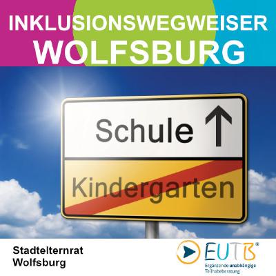 Titelseite: Inklusionswegweiser Wolfsburg